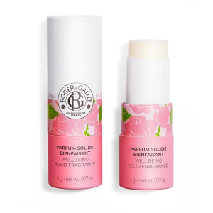 Roger & Gallet Rose Parfum Solide Αναζωογονητικό Στερεό Άρωμα, 5g