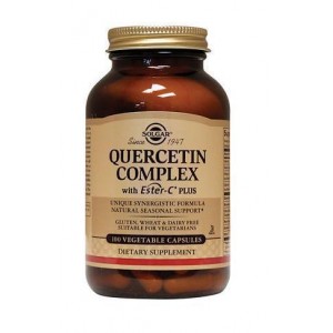 Solgar Quercetin Complex 100 φυτικές κάψουλες