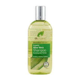 Dr.Organic Aloe Vera Shampoo Ενυδατικό Σαμπουάν με Βιολογική Αλόη Βέρα 265ml