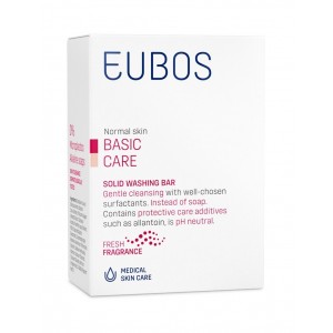 Eubos Solid Soap Red Στερεή Πλάκα Πλυσίματος, 125gr