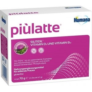 Humana Piulatte 70gr φακελίσκοι 14 x 5gr