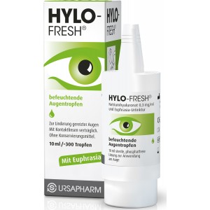 Ursapharm Hylo Fresh Οφθαλμικές Σταγόνες με Υαλουρονικό Οξύ 10ml