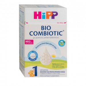 Hipp Bio Combiotic 1 Metafolin Βιολογικό Βρεφικό Γάλα Από 0-6 Μηνών Νέο με Metafolin 600g