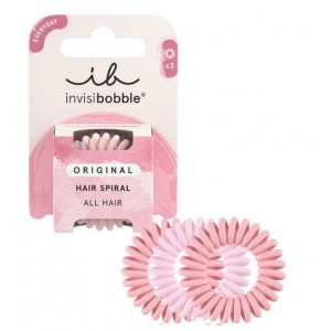 Invisibobble Original The Pinks Λαστιχάκια Μαλλιών, 3τεμ