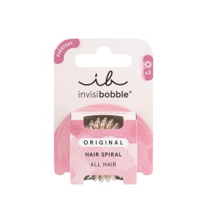 Invisibobble Original Λαστιχάκια Μαλλιών για Όλες τις Ηλικίες, για Κάθε Στυλ & Τύπο Μαλλιών, 3τεμ