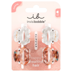 Invisibobble Clipstar Petit Bijoux Μίνι Κλάμερ, 4τεμ