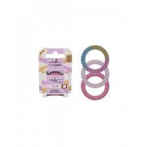 Invisibobble Slim Elegant Hair Spiral Λαστιχάκια Μαλλιών, 3τεμ