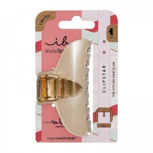 Invisibobble IB Clipstar MHS Golden Clasp M Κλάμερ, 1τεμ