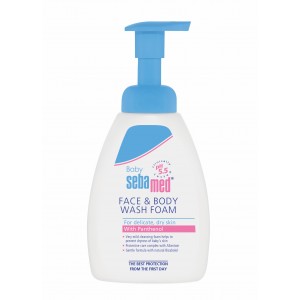 Sebamed Face & Body Wash Foam 400ml