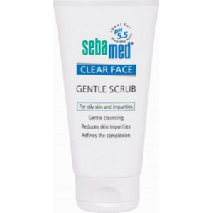 Sebamed Clear Face Gentle Scrub 150ml