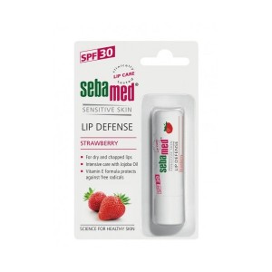 Sebamed Lip Defense Stick SPF30 Strawberry