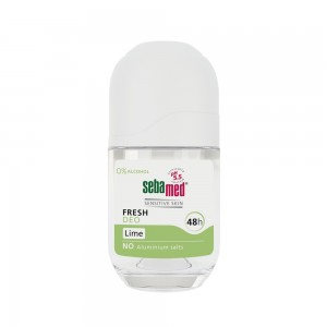 Sebamed Deo Roll-on με Lime 24h Αποσμητικό με άρωμα Lime, 24ωρης διάρκειας, 50ml