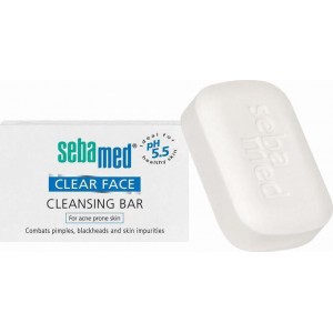 Sebamed Μπάρες Σαπουνιού κατά της Ακμής Syndet Clear Face για Λιπαρές Επιδερμίδες 100ml 100gr