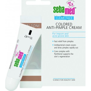 Sebamed Clear Face Colored Anti-pimple Cream 10ml