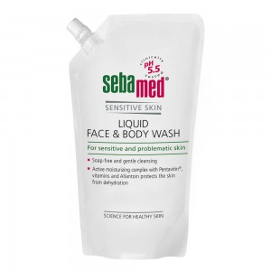 Sebamed Liquid Face & Body Wash Refill 400ml