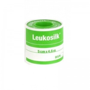 BSN Medical Leukosilk 5cm x 4.6m