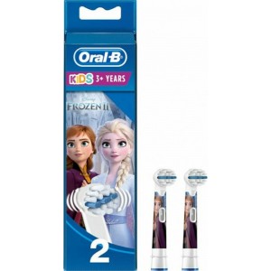 Oral-B Stages Power Frozen Ανταλλακτικές Κεφαλές 2τμχ