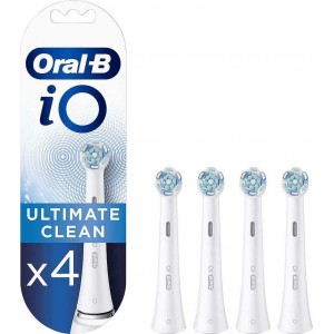 Oral B Ανταλλακτικά IO Ultimate Clean-Ανταλλακτικές Κεφαλές Βουρτσίσματος, 4τμχ