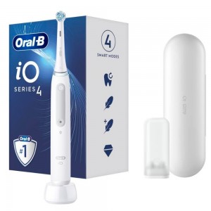 Oral-B iO4 Series Magnetic White Ηλεκτρική Οδοντόβουρτσα, 1τμχ