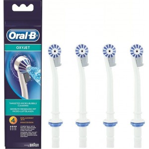 Oral-B Oxyjet Ανταλλακτικές Κεφαλές για Flosser 4τμχ