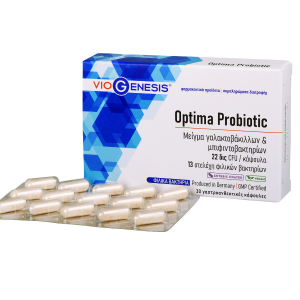 Viogenesis Optima Probiotic 30 κάψουλες