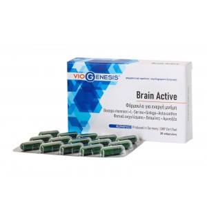 Viogenesis Brain Active 30 ταμπλέτες