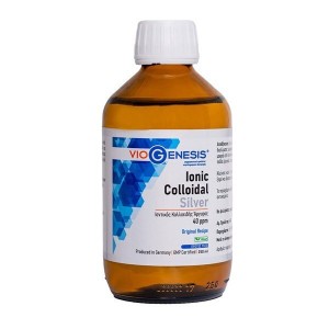 Viogenesis Colloidal Silver Ionic 40ppm, Ιοντικός Κολλοειδής Άργυρος 250ml