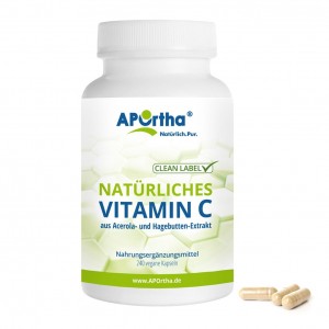 Aportha Vitamin C 240 κάψουλες