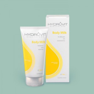 Target Pharma Hydrovit Body Milk 150ml