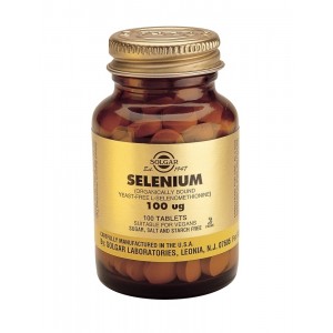 Solgar Selenium 100μg 100 ταμπλέτες