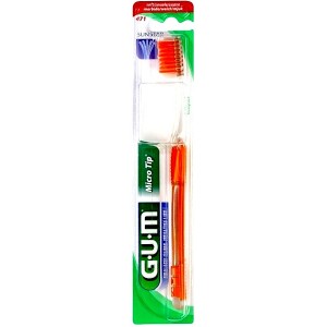 Gum Micro Tip Μαλακή Οδοντόβουρτσα Compact 471