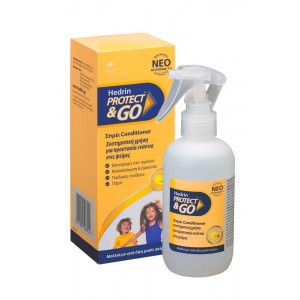 Hedrin Protec & Go Spray Αντιφθειρική Προστασία, 200ml