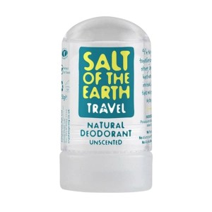 Salt of the Earth Natural Deodorant Αποσμητικός Κρύσταλλος Travel Size, 50g