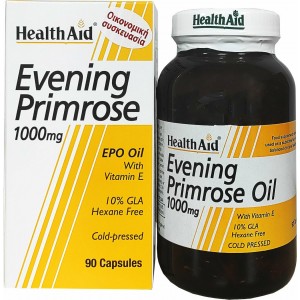 Health Aid Evening Primrose Oil 1000mg 90 κάψουλες