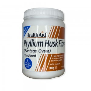 Health Aid Psyllium Husk Fibre Powder 300gr