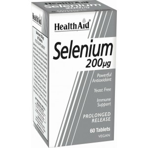 Health Aid Selenium 200μg 60 ταμπλέτες