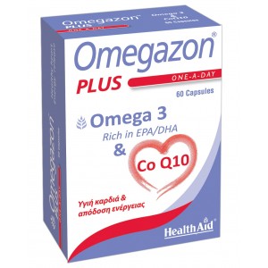 Health Aid Omegazon Plus 60 κάψουλες