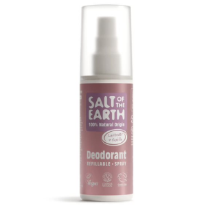 Salt of the Earth Lavender & Vanilla Αποσμητικό σε Spray Χωρίς Αλουμίνιο 100ml