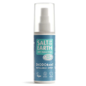 Salt of the Earth Vegan Natural Deodorant Spray Ocean & Coconut Αποσμητικό Σπρέι, 100ml