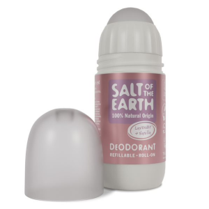 Salt of the Earth Vegan Refillable Roll-On Deodorant Lavender & Vanilla Αποσμητικό Επαναγεμιζόμενο, 75ml