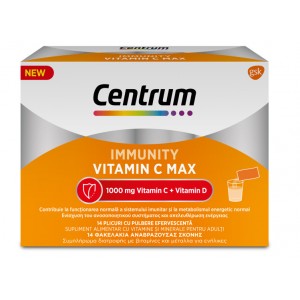 Centrum Immunity Vitamin C Max 1000mg 14 φακελίσκοι