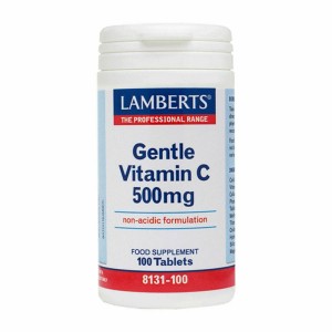 Lamberts Gentle Vitamin C 500mg 100 ταμπλέτες