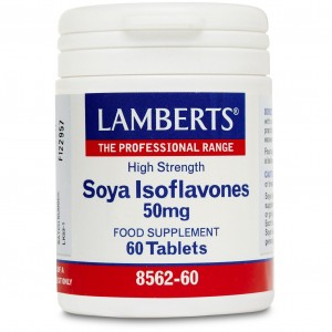 Lamberts Soya Isoflavones 50mg 60 ταμπλέτες