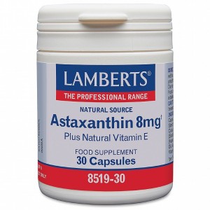 Lamberts Astaxanthin 8mg, 30 Caps