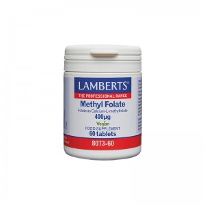 Lamberts Methyl Folate Ειδικό Συμπλήρωμα Διατροφής 60 ταμπλέτες