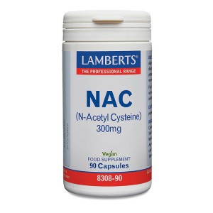 Lamberts N-acetyl Cysteine (NAC) 300mg 90 κάψουλες