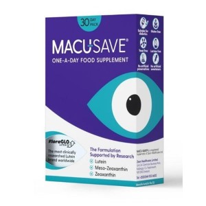 Optisharp MacuSave Συμπλήρωμα Διατροφής για την Υγεία των Ματιών 30 κάψουλες