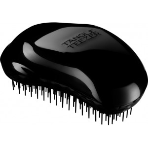 Tangle Teezer Original Black Detangling Hairbrush, Μαύρη Βούρτσα Για Ξεμπέρδεμα Για Όλους Τους Τύπους Μαλλιών