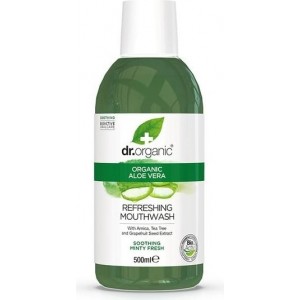 Dr.Organic Aloe Vera Mouthwash 500ml