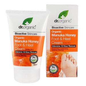 Dr.Organic Manuka Honey Foot & Heel Cream 125ml